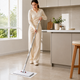 Швабра Clean Expert 2 в 1 з розсувною платформою, 2 розмірами насадки + 20 вологих серветок 20×30 см - изображение 3