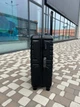 Валіза поліпропіленова Wings PHX02 велика L чорна - изображение 2