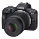 Фотоапарат Canon EOS R100 kit 18-45mm + 55-210mm IS STM (6052C036) - изображение 1