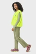 Жіночий салатовий жилет HOKTOWN American Vintage XS/S HOK16BE25 - изображение 2