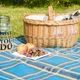 Килимок для пікніка Uquip Scotty M Petrol/Grey (243101) - изображение 19