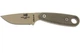 Ніж Esee Knives Izula II, лезо Plain Desert Tan 1095 High Carbon, руківя Micarta Desert Tan, піхви Plastic, IZULA-II-DT - изображение 1