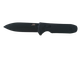 Ніж складаний SOG Pentagon XR MK3 BlackOut, замок XR Lock, лезо Plain Black TiNi CRYO CTS-XHP, руківя Black G10, Тайвань, 12-61-01-57 - изображение 1