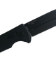 Ніж складаний SOG Pentagon XR MK3 BlackOut, замок XR Lock, лезо Plain Black TiNi CRYO CTS-XHP, руківя Black G10, Тайвань, 12-61-01-57 - изображение 5