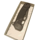 Ніж складаний SOG Seal XR, замок XR Lock, лезо Plain Black Cerakote CPM-S35VN, руківя Black GRN, Тайвань, 12-21-02-57 - изображение 12