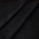 Тканина пальтова вовна альпака з ворсом,чорна - зображення 3