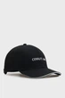 Чоловіча чорна кепка Cerruti 1881 OS CECP06418NM - изображение 1