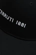 Чоловіча чорна кепка Cerruti 1881 OS CECP06418NM - изображение 3