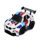 Мини дрифт машинка с генерацией искр БМВ M3 GT4 машинка для дрифта 13 см BMW Drift Car Spark (White) - изображение 3