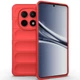 Чехол Wave Shield для Xiaomi Poco M8 5G бампер противоударный Red - изображение 1