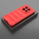Чехол Wave Shield для Xiaomi Poco M8 5G бампер противоударный Red - изображение 2