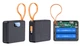 Корпус повербанка K2 на 2 акумулятори 21700, 22,5 Вт, USB-C PD/QC, чорний - изображение 1