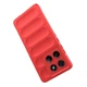 Чехол Wave Shield для Motorola Edge 60 Fusion бампер противоударный Red - изображение 3