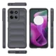 Чехол Wave Shield для Motorola Moto G15 / G15 Power бампер противоударный Gray - изображение 3