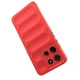 Чохол Wave Shield для Motorola Moto G15 / G15 Power бампер протиударний Red - зображення 3