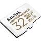 Карта пам'яті SanDisk microSDHC 32GB UHS-I Max Endurance U3 V30 R-100MB/s + SD Adapter (SDSQQVR-032G-GN6IA) [174431] - зображення 3