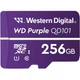 Карта памяти WD QD101 microSDXC 256GB Class 10 UHS-I U1 V10 (R-100 MB/s) Purple (WDD256G1P0C) [174251] - изображение 1