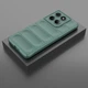 Чехол Wave Shield для Motorola Edge 60 Fusion бампер противоударный Green - изображение 2