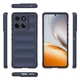 Чехол Wave Shield для Motorola Edge 60 Fusion бампер противоударный Blue - изображение 3