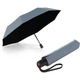 Зонт-автомат Knirps A.200 Medium Duomatic/Fog Black HeatShield Kn95-7201-88082 - изображение 1