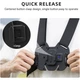 Кріплення на груди для екшн-камери Telesin Vest Chest Strap v2 (GP-UCS-001) [170363] - зображення 14