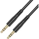 Кабель Hoco UPA24 Smooth 3.5mm to 3.5mm 1m Black (6931474789136) [170921] - зображення 3