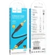 Кабель Hoco UPA30 Friend 3.5mm to 3.5mm 1m Black (6942007625463) [170926] - изображение 3
