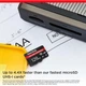Карта памяти SanDisk microSDXC Express 128GB Class 10 UHS-I U3 A1 для Nintendo Switch 2 (SDSQXFN-128G-GN4NN) [174443] - изображение 4