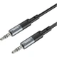 Кабель Hoco UPA23 3.5mm to 3.5mm 1m Gray (6931474783820) [170924] - зображення 4
