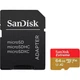 Карта пам'яті SanDisk Extreme microSDXC 64GB UHS-I U3 A2 V30 + SD Adapter (SDSQXAH-064G-GN6AA) [174298] - зображення 1