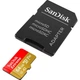 Карта пам'яті SanDisk Extreme microSDXC 64GB UHS-I U3 A2 V30 + SD Adapter (SDSQXAH-064G-GN6AA) [174298] - зображення 2
