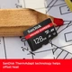 Карта памяти SanDisk microSDXC Express 128GB Class 10 UHS-I U3 A1 для Nintendo Switch 2 (SDSQXFN-128G-GN4NN) [174443] - изображение 8