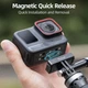 Магнитный адаптер Telesin Quick-Release Base для экшн-камеры Insta360 Ace/Insta360 Ace Pro 2 (S7-JBK-06-TIS) [170367] - изображение 14