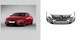 Передній бампер R-Line (для 2021-2026) для Volkswagen Arteon рр - зображення 4