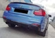 Задний диффузор DPT (Черный Глянец) для BMW 2 серия F22/F23 2014-2021 гг - изображение 4