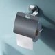 Тримач для туалетного паперу AM.PM X-Joy A85A341400 з кришкою, хром - изображение 7