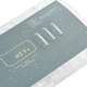 HEYLOVE Gel Tips Square Medium Гелеві тіпси для швидкого нарощування середній квадрат, 500 шт - изображение 3