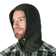 Сорочка Camotec з каптуром "Вектор" Olive/White, L - зображення 5