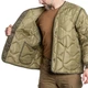 Підстібка американська для куртки M65 XL Olive - зображення 2