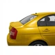 Козирок заднього скла Хендай Акцент Hyundai Accent 2006 - 2010 Спойлер дефлектор вітровик матеріал склопластик під фарбування - зображення 6