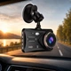Автомобільний відеореєстратор BT-100 Full HD 1080P з двома камерами, сенсорним екраном 4" та камерою заднього огляду - зображення 2