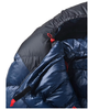 Śpiwór puchowy Pajak Core 400 Short 165 cm Lewy Navy (5905669162364) - obraz 6