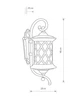 Світильник вуличний Nowodvorski Lantern CN (6911) - изображение 5