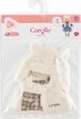 Зимовий комплект одягу для ляльки Corolle Little Explorer Екрю 36 см (9000142100) - зображення 1