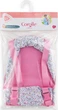 Переноска для ляльки Corolle Floral Рожевий 36-42 см (9000141830) - зображення 3