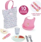 Zestaw akcesoriów do lalki Corolle Floral Wielokolorowy 36–43 cm (9000141800) - obraz 1
