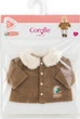 Куртка для ляльки Corolle Little Explorer Екрю 36 см (9000141930) - зображення 1