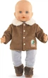 Куртка для ляльки Corolle Little Explorer Екрю 36 см (9000141930) - зображення 4