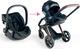 Wózek dla lalki Corolle Cybex Czarny 36–42 cm (9000142070) - obraz 9
