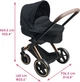 Wózek dla lalki Corolle Cybex Czarny 36–42 cm (9000142070) - obraz 16